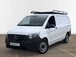 Blanco Usado 2021 Mercedes e-Vito Monovolumen | 32.800 € (Precio justo)