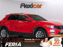 Rojo Usado 2020 VW T-Roc Advance SUV | 21.290 € (Precio justo)