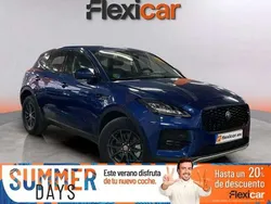 Azul Usado 2021 Jaguar E-Pace R-Dynamic SUV | 23.690 €