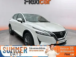 Blanco Usado 2023 Nissan Qashqai Acenta SUV | 24.990 € (Precio justo)