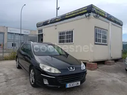 Negro Usado 2007 Peugeot 407 Familiar | 1899 € (Precio justo)
