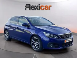 Azul Usado 2017 Peugeot 308 Allure Berlina | 11.270 €
