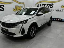 Blanco Usado 2021 Peugeot 5008 Allure Monovolumen | 22.900 € (Precio justo)