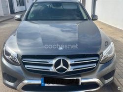 Gris / plata Usado 2016 Mercedes GLC220 AMG line SUV | 28.000 € (Caro)