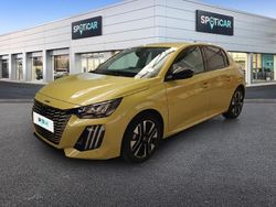 Dorado Usado 2024 Peugeot 208 Allure Utilitario | 14.990 € (Precio justo)
