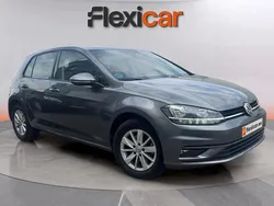 Gris Usado 2019 VW Golf VII Advance Berlina | 13.490 € (Buen precio)