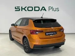 Naranja Usado 2022 Skoda Fabia Style | 17.990 € (Un poco caro)