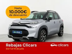 Gris Usado 2024 Citroën C3 Aircross PureTech SUV | 14.990 € (Precio justo)