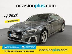 Gris / plata Usado 2021 Audi Coupé S-Line Coupe | 30.500 €