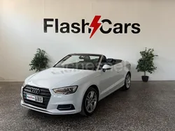 Blanco Usado 2017 Audi A3 Cabriolet Descapotable | 18.500 € (Precio justo)