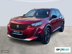 Rojo Usado 2022 Peugeot e-2008 Allure SUV | 20.900 € (Precio justo)