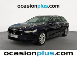 Azul Usado 2017 Volvo V90 Momentum Familiar | 24.900 € (Un poco caro)
