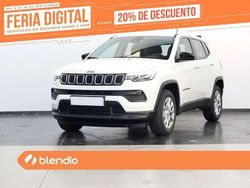Blanco Usado 2023 Jeep Compass Longitude SUV | 26.296 € (Precio justo)