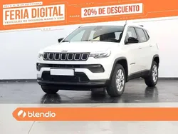 Blanco Usado 2023 Jeep Compass Longitude SUV | 26.296 € (Precio justo)