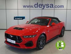 Rojo Nuevo 2025 Ford Mustang GT Descapotable | 60.340 €