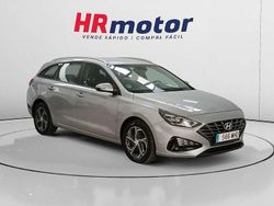 Gris Usado 2022 Hyundai i30 Familiar | 16.790 € (Caro)
