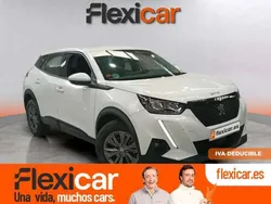 Blanco Usado 2021 Peugeot 2008 Active SUV | 13.190 € (Buen precio)