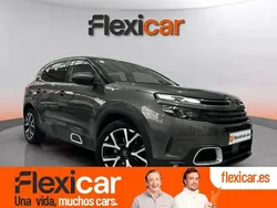 Gris / plata Usado 2019 Citroën C5 Aircross Shine SUV | 17.990 € (Un poco caro)