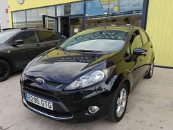 Negro Usado 2010 Ford Fiesta Trend | 6600 € (Precio justo)