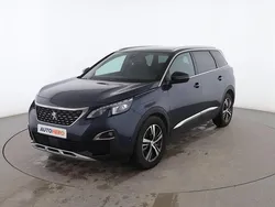 Azul Usado 2019 Peugeot 5008 GT Monovolumen | 19.199 € (Precio justo)