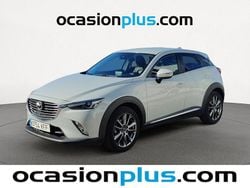 Blanco Usado 2017 Mazda CX-3 Luxury SUV | 15.490 € (Precio justo)
