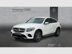 Blanco Usado 2019 Mercedes GLC250 SUV | 38.595 € (Un poco caro)
