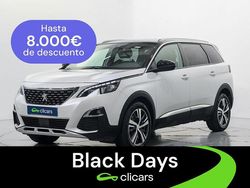 Blanco Usado 2017 Peugeot 5008 Allure SUV | 15.290 € (Precio justo)