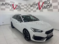 Blanco Usado 2024 Cupra Leon Familiar | 26.300 € (Precio justo)