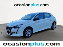 Blanco Usado 2023 Peugeot 208 Active Utilitario | 14.264 € (Buen precio)