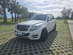 Blanco Usado 2014 Mercedes GLK200 SUV | 22.500 €