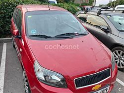 Granate Usado 2011 Chevrolet Aveo LS Berlina | 4999 € (Precio justo)