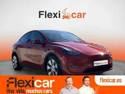 Rojo Usado 2021 Tesla Model Y Performance SUV | 33.590 €