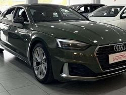 Verde Usado 2021 Audi A5 Coupe | 29.990 €