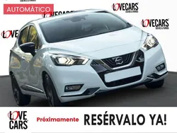 Blanco Usado 2020 Nissan Micra Acenta Utilitario | 13.900 € (Un poco caro)