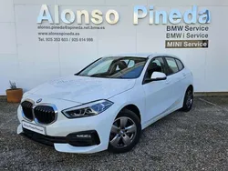 Blanco Usado 2021 BMW 118 Performance Utilitario | 19.900 € (Precio justo)