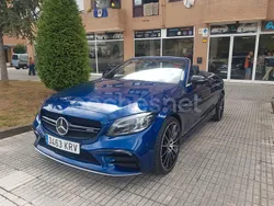 Azul Usado 2018 Mercedes C43 AMG Descapotable | 49.000 € (Un poco caro)