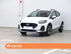 Blanco Usado 2023 Ford Fiesta Active Utilitario | 17.900 € (Un poco caro)