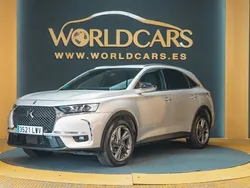 Gris Usado 2022 DS Automobiles DS7 Crossback Bastille Plus SUV | 21.675 € (Un poco caro)