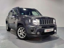 Gris Usado 2021 Jeep Renegade Limited SUV | 15.499 € (Precio justo)