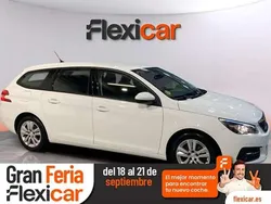 Blanco Usado 2021 Peugeot 308 Active Familiar | 7990 € (Super precio)