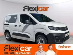 Blanco Usado 2021 Peugeot Partner Premium Monovolumen | 12.990 € (Un poco caro)
