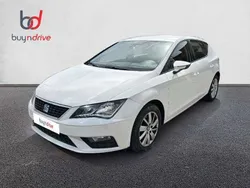 Blanco Usado 2017 Seat Leon ST Reference Familiar | 10.900 € (Precio justo)