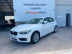 Blanco Usado 2018 BMW 116 Utilitario | 16.300 € (Un poco caro)