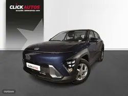 Azul Usado 2024 Hyundai Kona SUV | 22.250 € (Un poco caro)