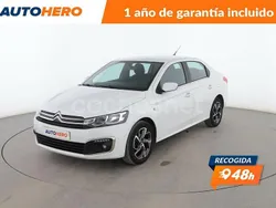 Blanco Usado 2017 Citroën C-Elysee I Shine Berlina | 9199 € (Buen precio)