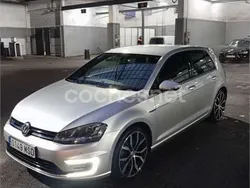 Gris / plata Usado 2015 VW Golf VII GTE Berlina | 14.850 € (Precio justo)