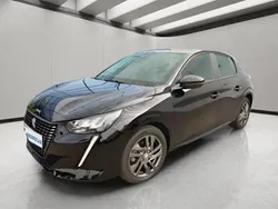 Negro Usado 2021 Peugeot 208 Active Utilitario | 11.950 € (Precio justo)