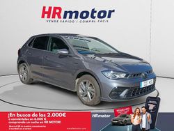 Gris Usado 2024 VW Polo R-line Berlina | 23.990 € (Precio justo)