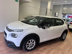 Blanco Usado 2018 Citroën C3 Feel Utilitario | 9600 € (Precio justo)