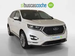 Beige Usado 2016 Ford Edge Titanium SUV | 19.990 € (Buen precio)